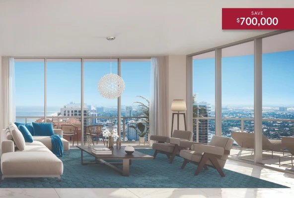 Selene Fort Lauderdale - SEABREEZE – 5TH FLOOR