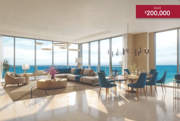 Selene Fort Lauderdale - SEAGLASS - 21st FLOOR