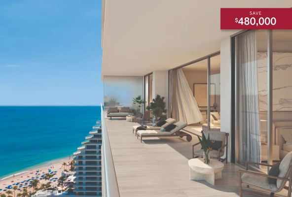 Selene Fort Lauderdale - AZURE - 21ST FLOOR