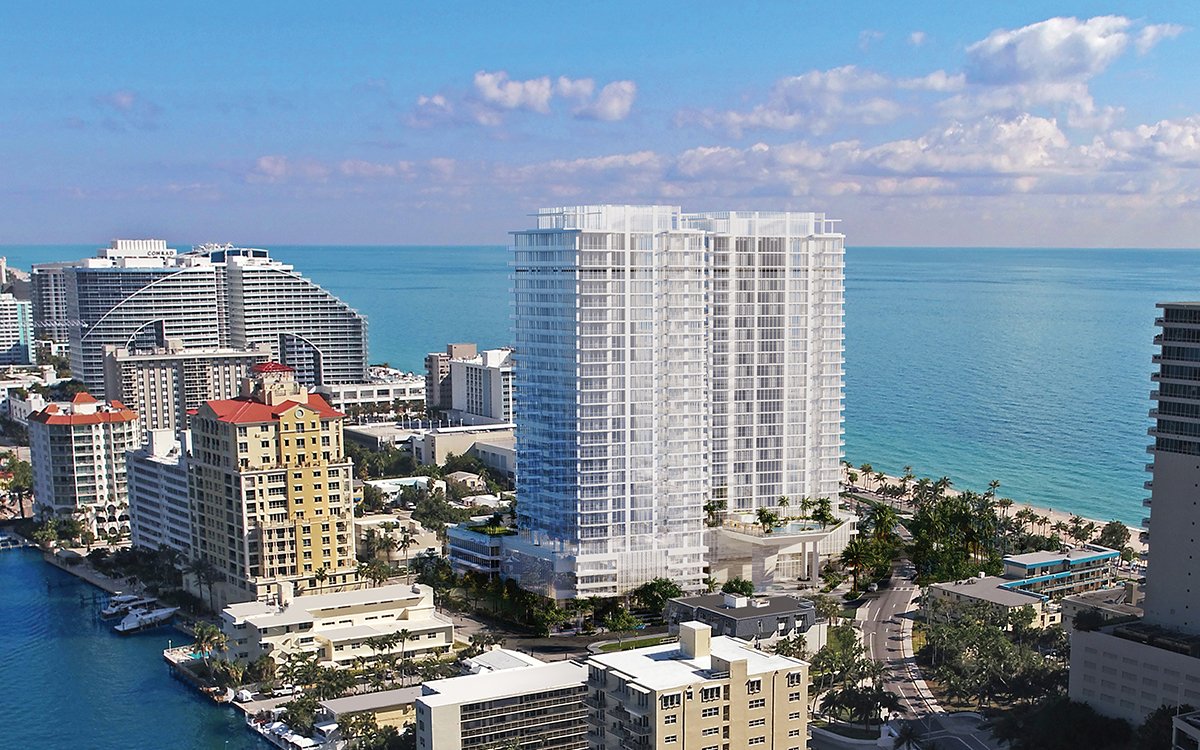 Oceanfront Condominiums Fort Lauderdale
