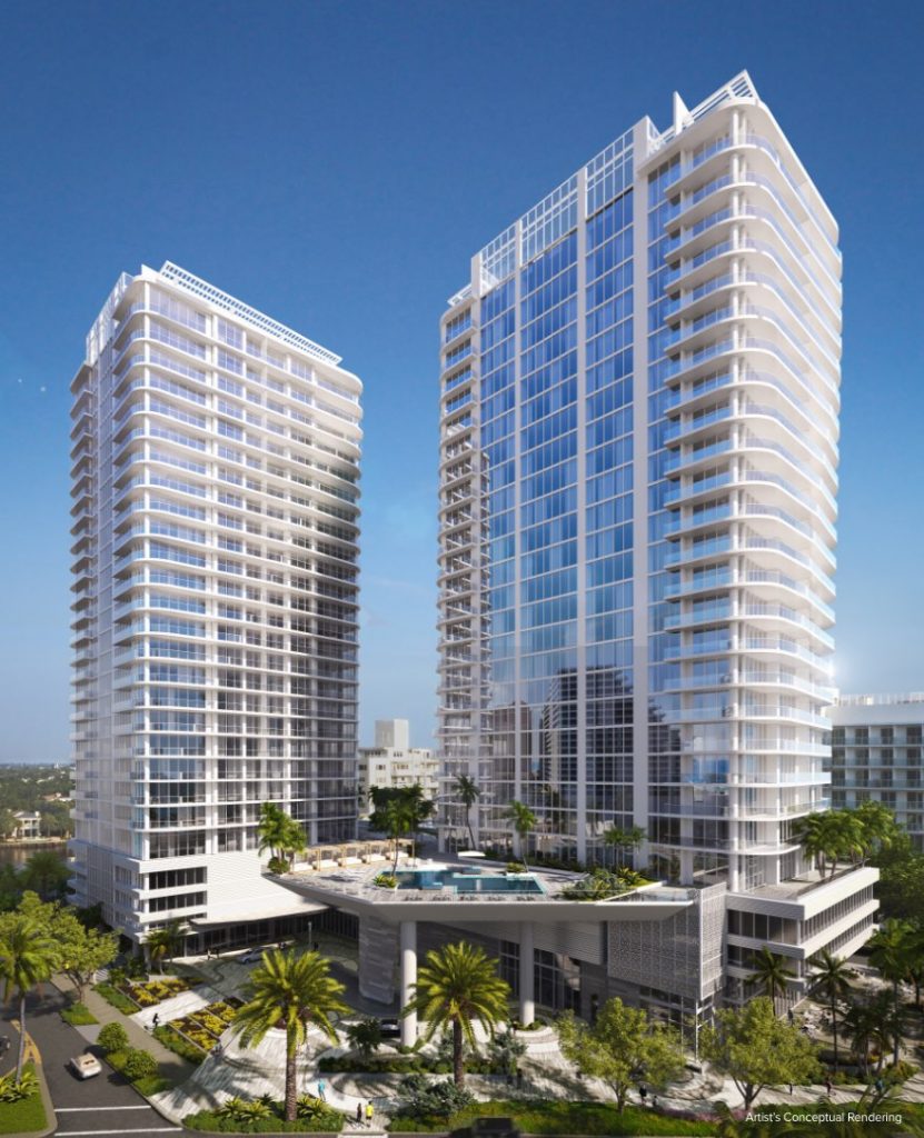 Building | Selene Oceanfront Residences | Condos Fort Lauderdale