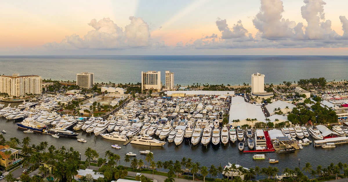 fort lauderdale yachting capital of the world