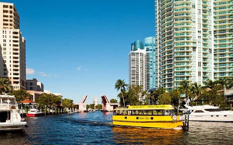fort lauderdale water taxi