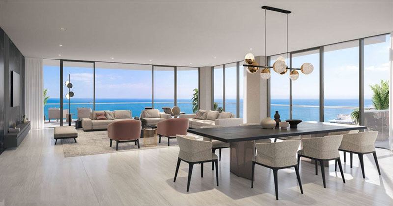 Oceanfront Views From Selene Living Space