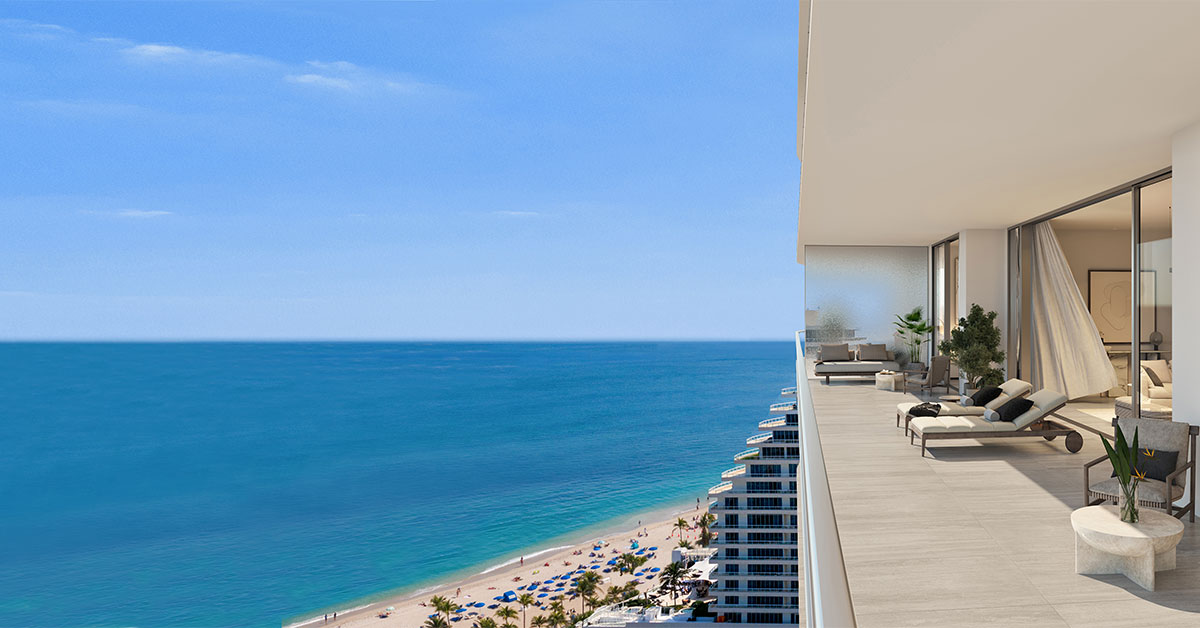 This Fort Lauderdale High Rise is Soaring Above The Rest - Beachfront High Rise Living