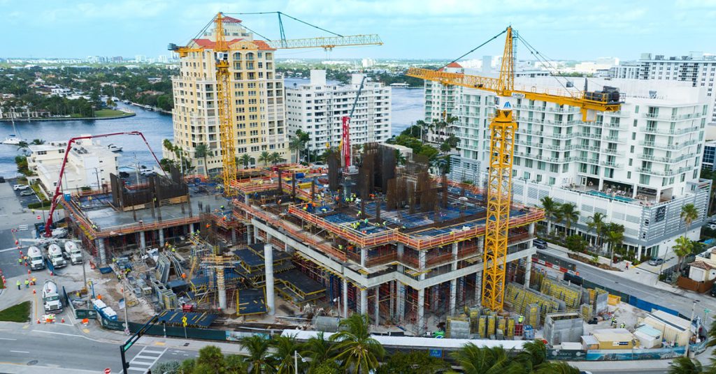 Selene Fort Lauderdale Aerial Construction