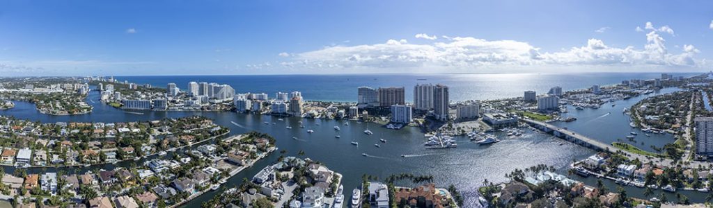 Fort Lauderdale Cityscape Pano