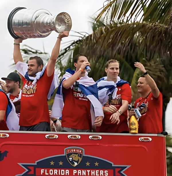 STanley cup celebration parade