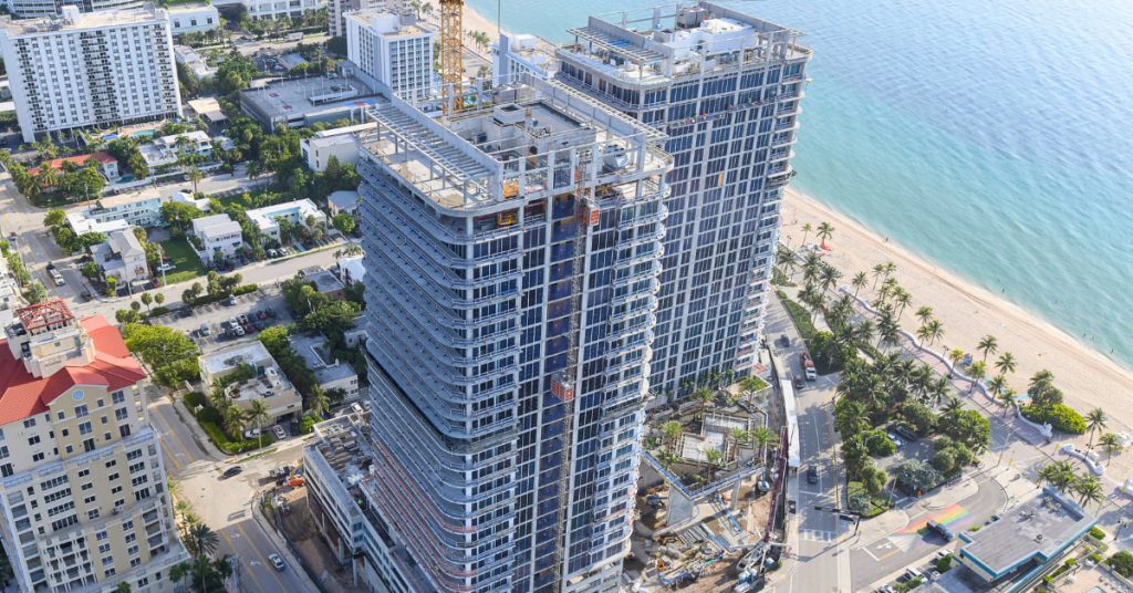 Selene Fort Lauderdale Construction Progress