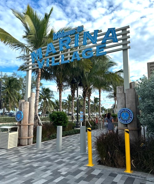 Fort Lauderdale Marina Village