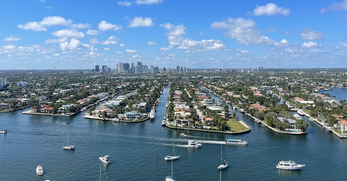 Intracoastal Fort Lauderdale