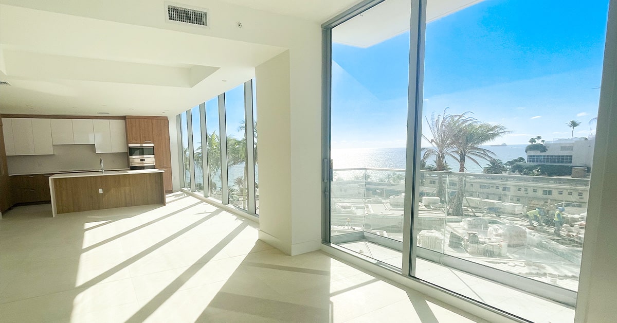 Selene Kitchen Views of Fort Lauderdale
