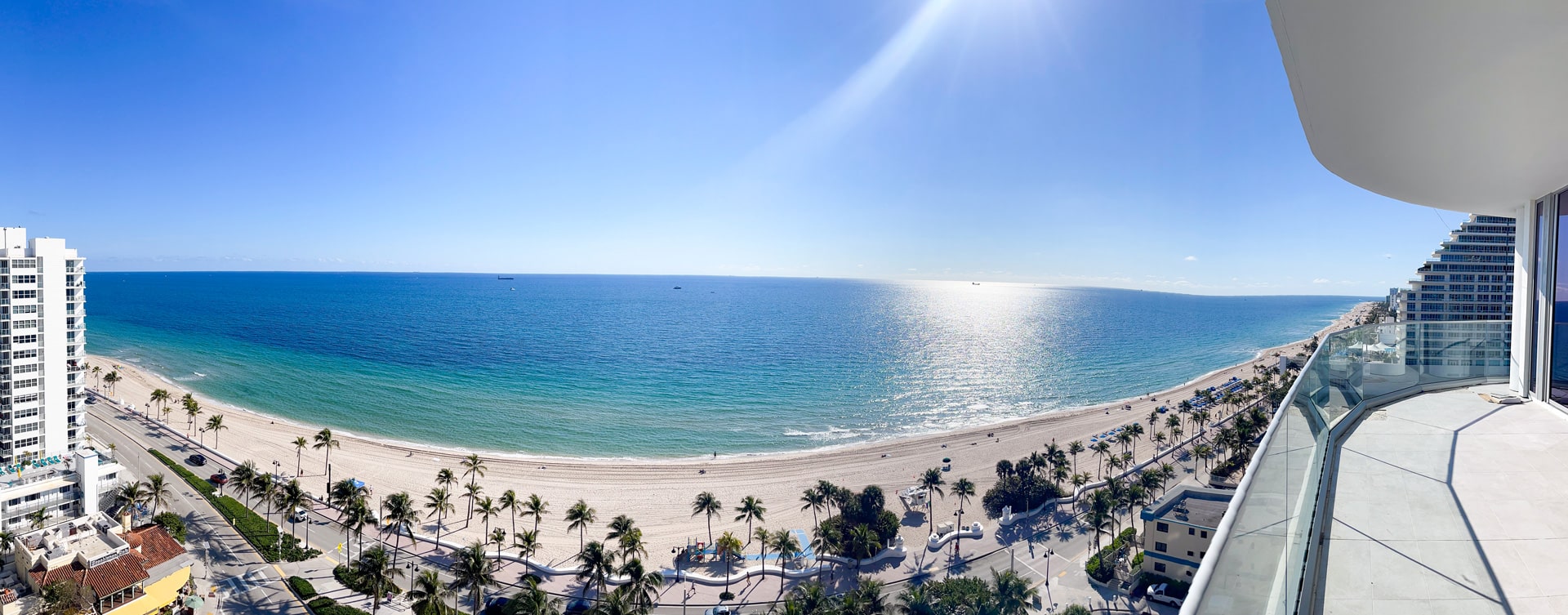 Panoramic Views at Selene Fort Lauderdale