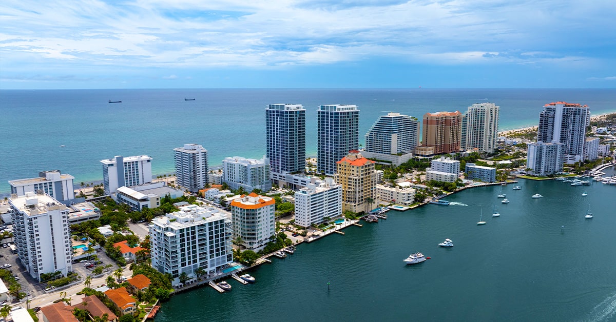 Fort Laderdale's oceanfront Condos