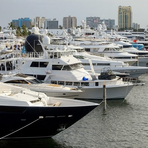 Boats in Fort Lauderdale