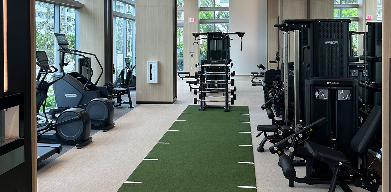 Selene Fort Lauderdale Gym