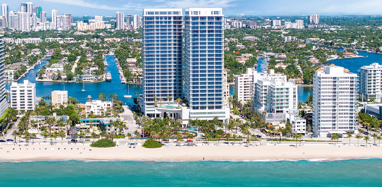Selene Fort Lauderdale Exterior Ocean Views