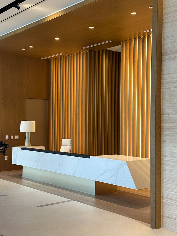 Selene Fort Lauderdale Warm Lobby Attentive Staff