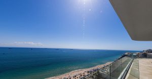 Selene Oceanfront Penthouse Terrace Fort Lauderdale, Florida.